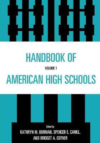 Cover image for Handbook of American High Schools