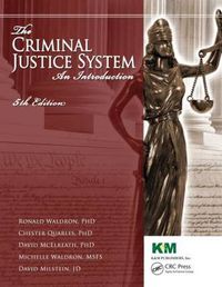 Cover image for The Criminal Justice System: An Introduction, Fifth Edition
