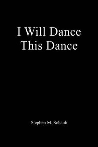 Cover image for I Will Dance This Dance