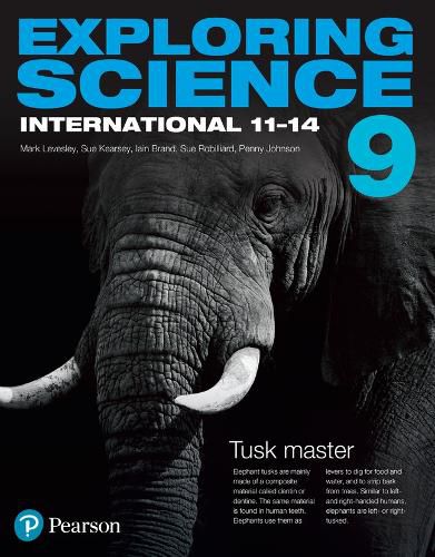 Cover image for Exploring Science International Year 9 Student Book