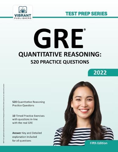 Cover image for GRE Quantitative Reasoning: 520 Practice Questions