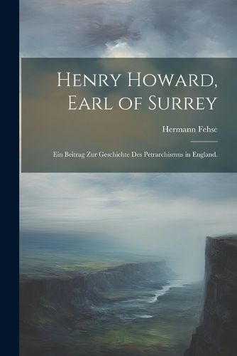 Cover image for Henry Howard, Earl of Surrey