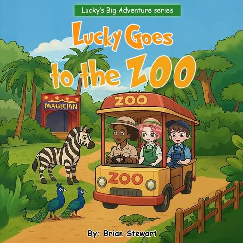 Cover image for Lucky Goes To The ZOO
