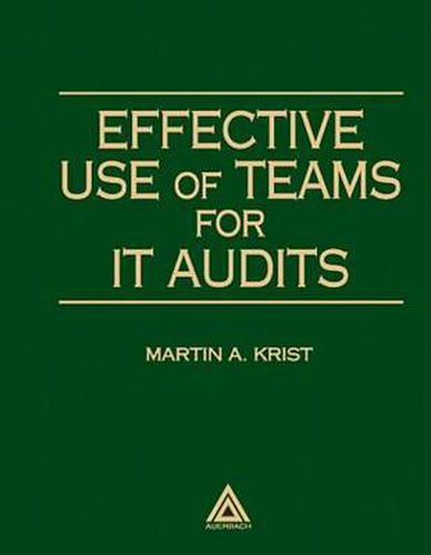 Cover image for Effective Use of Teams for IT Audits