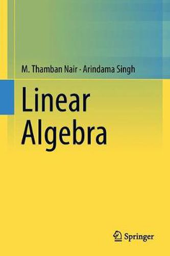 Cover image for Linear Algebra