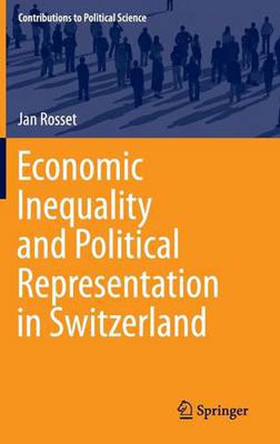 Cover image for Economic Inequality and Political Representation in Switzerland