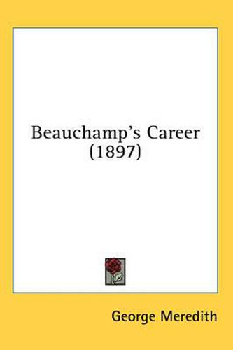 Cover image for Beauchamp's Career (1897)