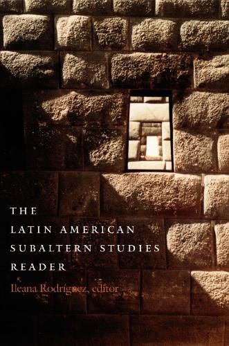 Cover image for The Latin American Subaltern Studies Reader
