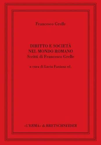 Cover image for Diritto E Societa Nel Mondo Romano