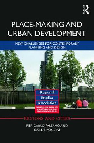 Cover image for Place-making and Urban Development: New challenges for contemporary planning and design