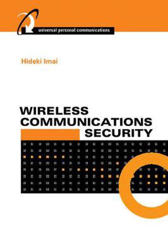 Cover image for Wireless Communications Security