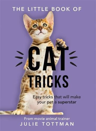 Cover image for The Little Book of Cat Tricks: Easy tricks that will give your pet the spotlight they deserve