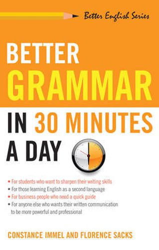 Cover image for Better Grammar in 30 Minutes a Day