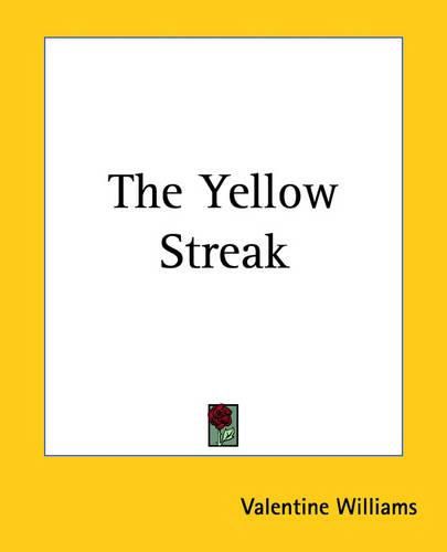 Cover image for The Yellow Streak