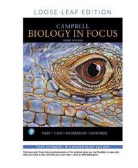 Cover image for Campbell Biology in Focus, Loose-Leaf Plus Mastering Biology with Pearson Etext -- Access Card Package