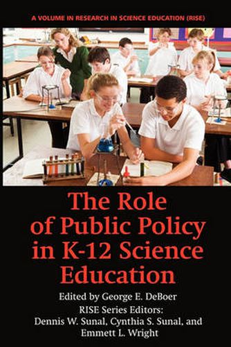 Cover image for The Role of Public Policy in K-12 Science Education