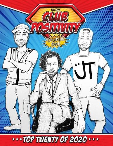 Cover image for Club Positivity Coloring Book