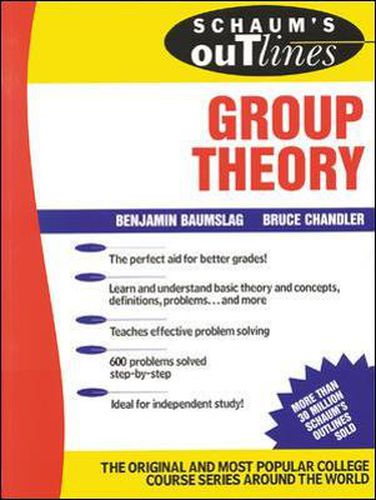 Cover image for Schaum's Outline of Group Theory