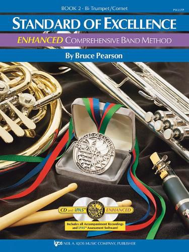 Cover image for Standard of Excellence Enhanced 2 (Trumpet): Comprehensive Band Method