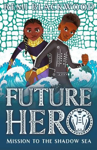 Cover image for Future Hero 2: Mission to the Shadow Sea