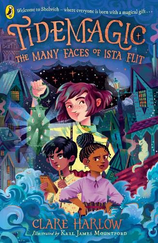 Cover image for Tidemagic: The Many Faces of Ista Flit