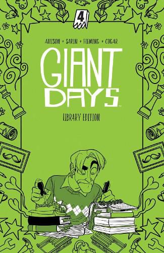 Cover image for Giant Days Library Edition Vol. 4