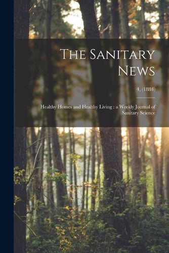 Cover image for The Sanitary News