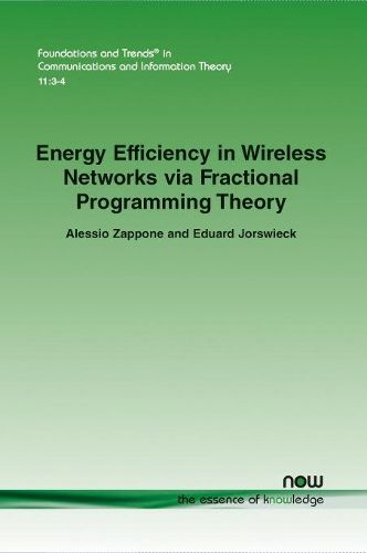 Energy Efficiency in Wireless Networks via Fractional Programming Theory