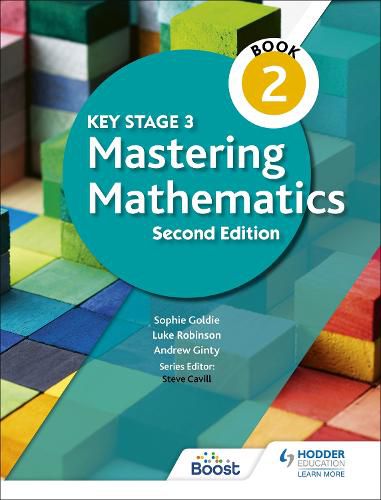 Cover image for Key Stage 3 Mastering Mathematics Book 2