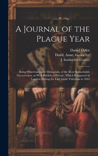 Cover image for A Journal of the Plague Year