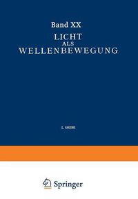 Cover image for Licht ALS Wellenbewegung