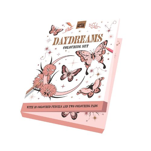 Cover image for Daydreams Adult Colouring Kit
