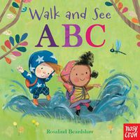 Cover image for Walk and See: ABC