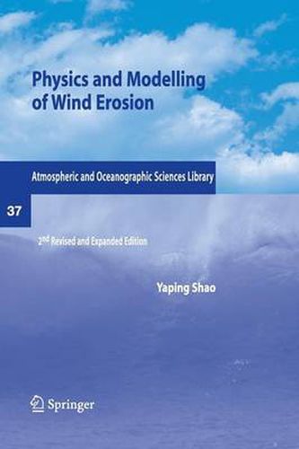 Cover image for Physics and Modelling of Wind Erosion