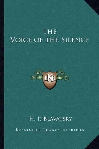 Cover image for The Voice of the Silence