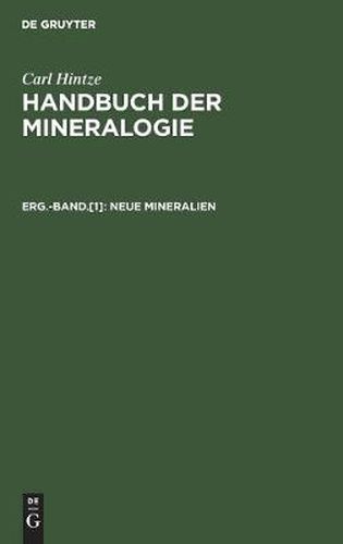 Neue Mineralien