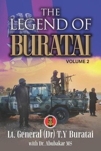 Cover image for The Legend of Buratai: Volume 2