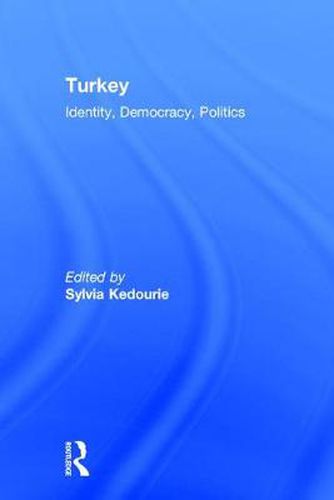 Cover image for Turkey: Identity, Democracy, Politics