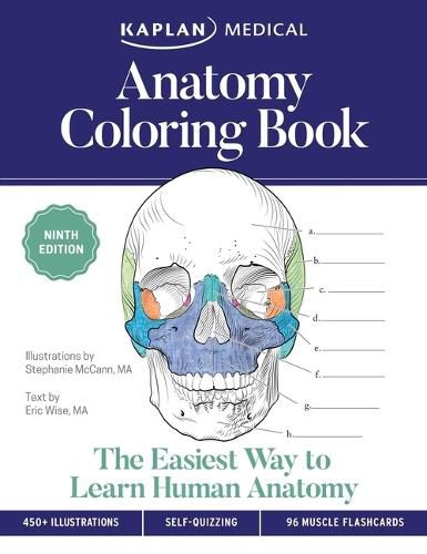 Anatomy Coloring Book, Stephanie McCann, Eric Wise (9781506281216 ...