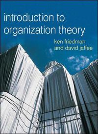 Cover image for Organizational Theory: Tension and Change