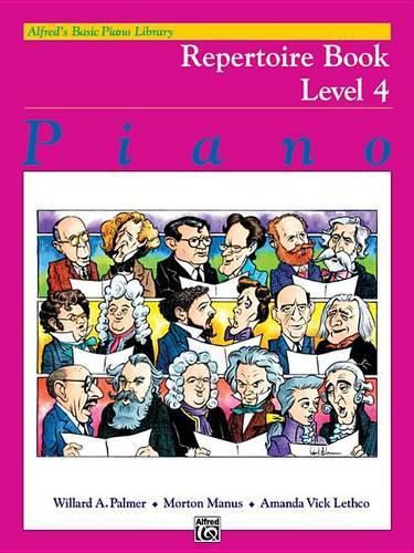 Alfreds Basic Piano Library Repertoire Book 4