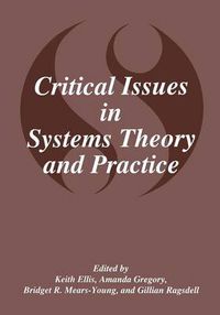 Cover image for Critical Issues in Systems Theory and Practice