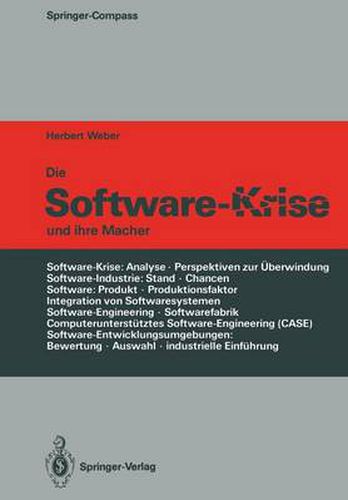 Cover image for Die Software-Krise und Ihre Macher