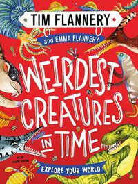 Cover image for Explore Your World: Weirdest Creatures in Time