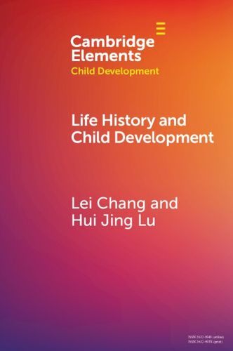 Cover image for Life History and Child Development