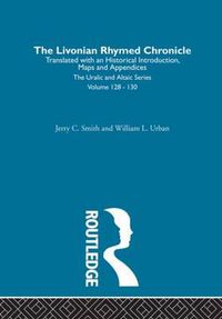 Cover image for The Livonian Rhymed Chronicle