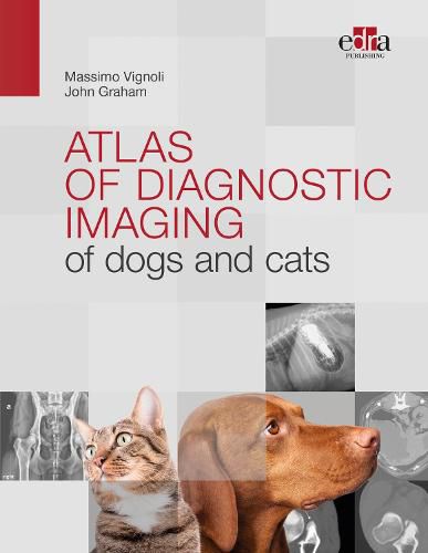 Cover image for Atlas of diagnostic imaging of dogs and cats