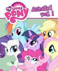 Cover image for My Little Pony: The Magic Begins