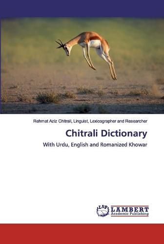 Cover image for Chitrali Dictionary