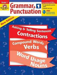 Cover image for Grammar & Punctuation, Grade 1 Teacher Resource